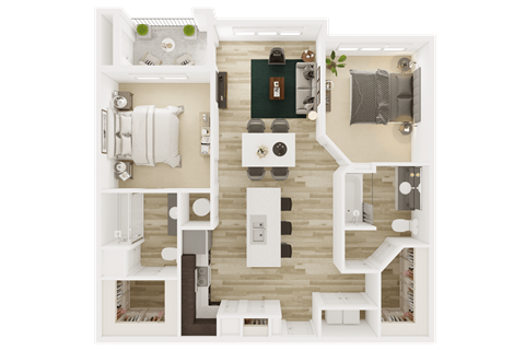 2827 Dunvale Rd 1-2 Beds Apartment for Rent - Photo Gallery 36